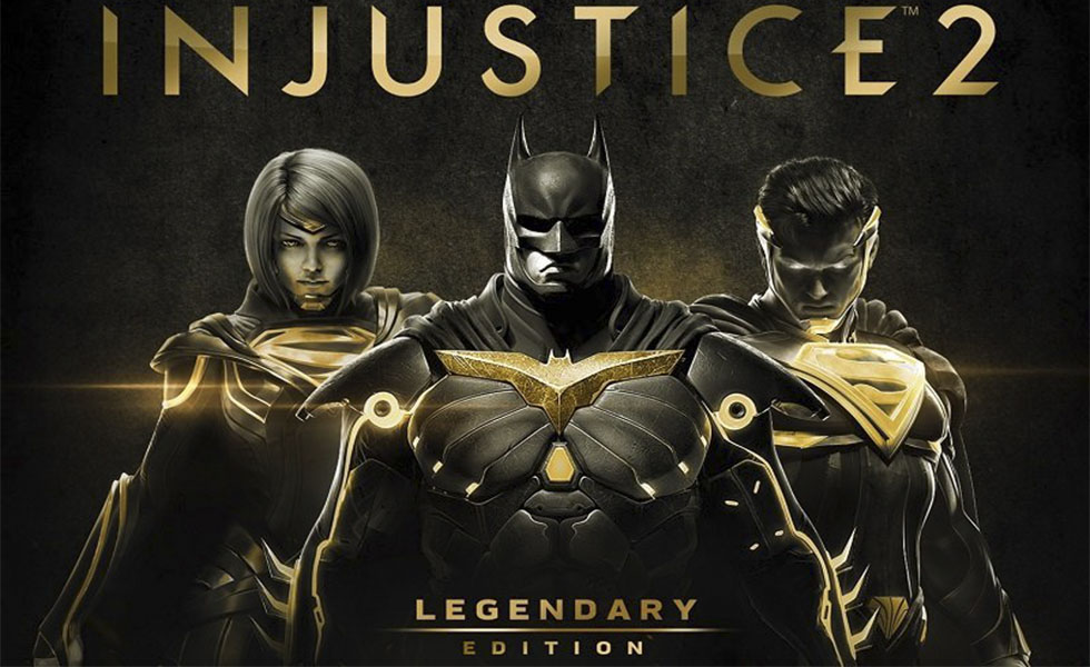 Resultado de imagen de injustice 2 portada