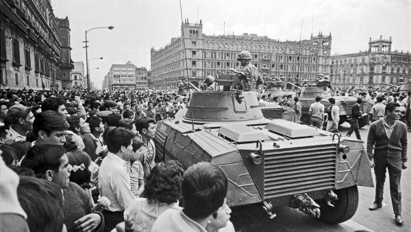 2 de octubre no se olvida, movimiento estudiantil de 1968
