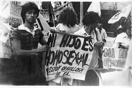 Primer marcha gay en Mexico