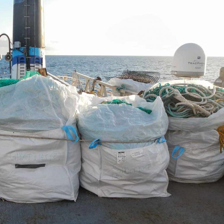 Toneladas de basura extraídas mensualmente en Ocean Cleanup