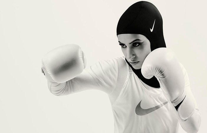 Pro Hijab de Nike fue la inspiración para crear esta colección