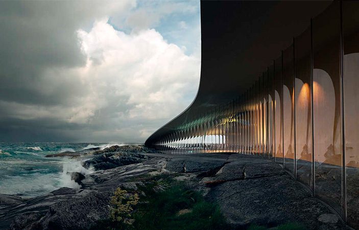 El viaje al futuro de Moby Dick: The Whale, un proyecto arquitectónico 0