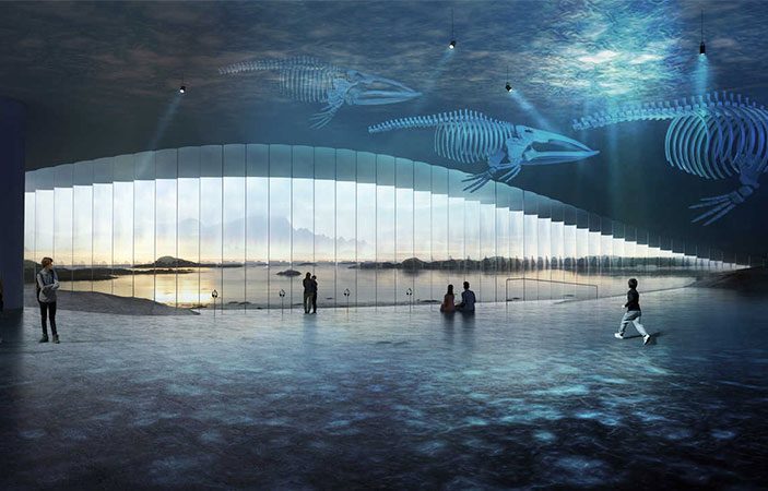 El viaje al futuro de Moby Dick: The Whale, un proyecto arquitectónico 2