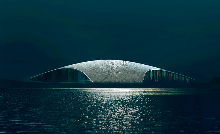 El viaje al futuro de Moby Dick: The Whale, un proyecto arquitectónico