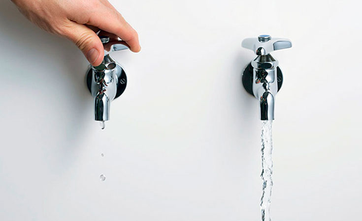 La escasez del agua en cifras