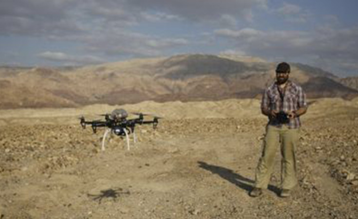 Drones arqueólogos, una posible solución a saqueos