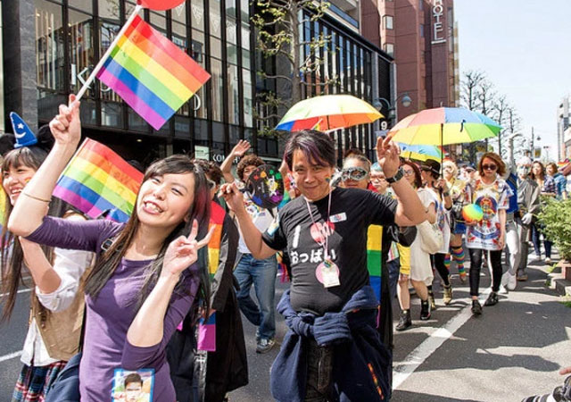 Asia aún no es tan abierto hablando de homosexualidad.