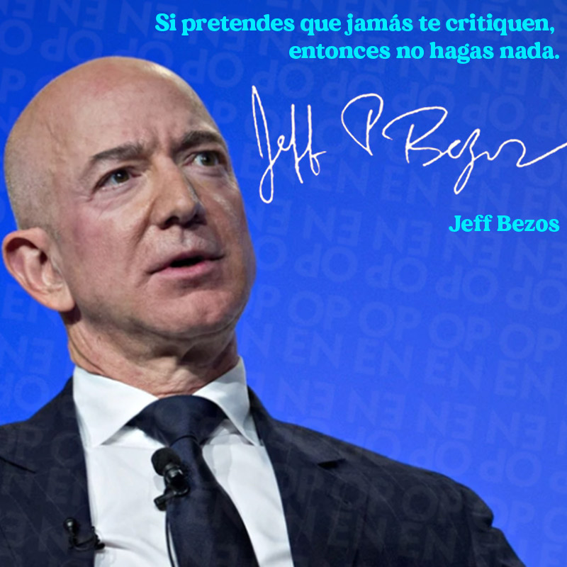 Jeff Bezos es el hombre más rico del mundo.