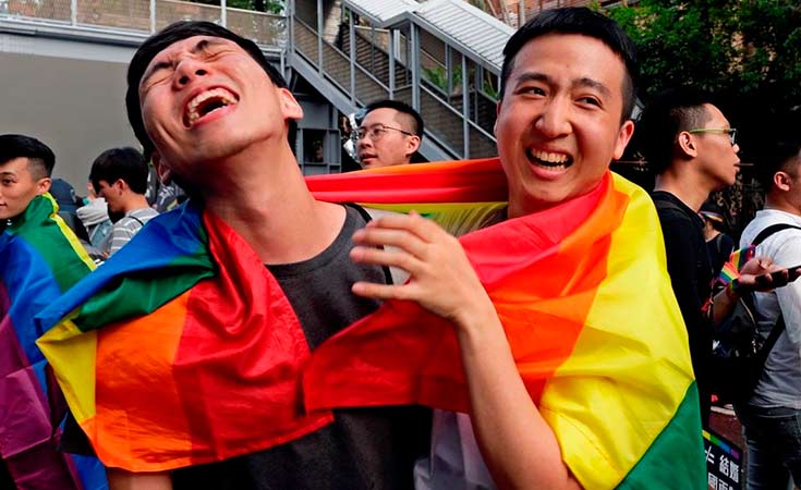 gay en Taiwan
