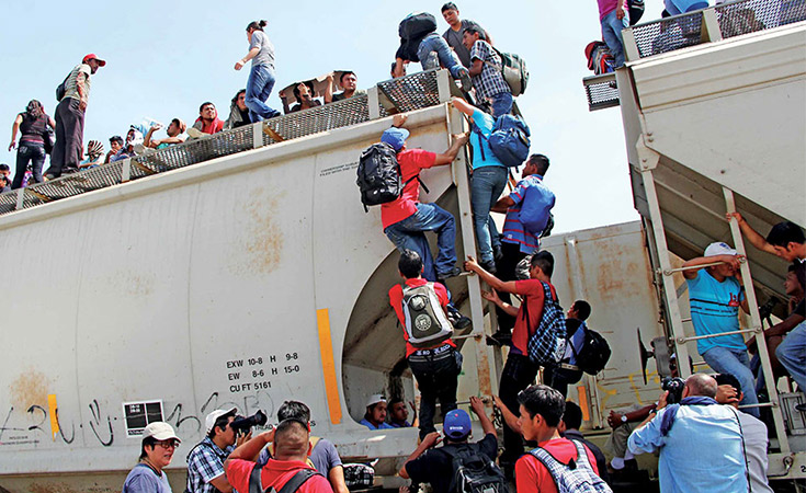 Los nuevos nómadas: México y sus migrantes