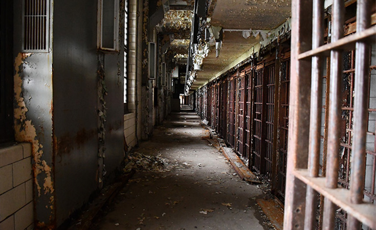 Prisión de Joliet, visita a las ruinas de esta cárcel en Illinois