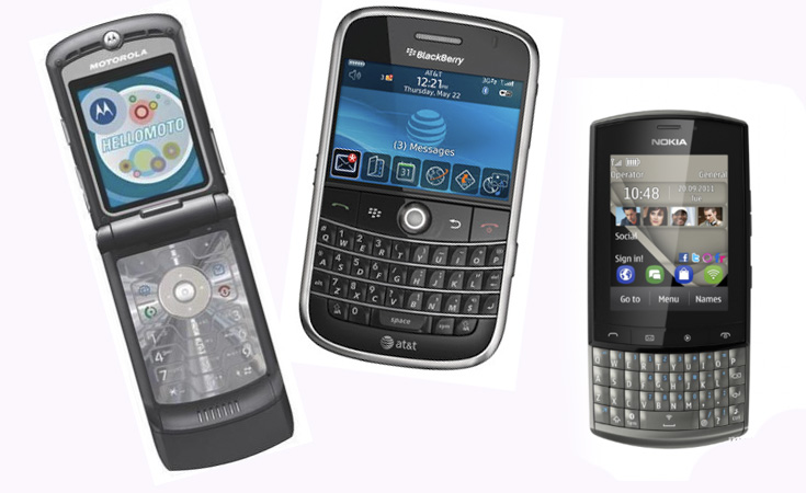 celulares 3g tercera generación