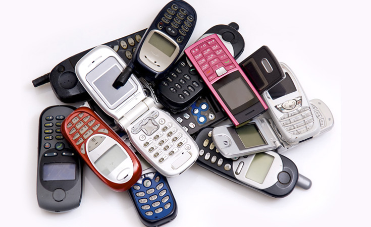 celulares antiguos segunda generación 2g
