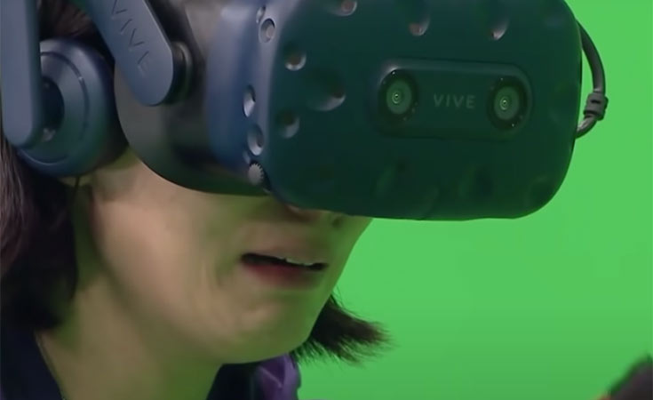 realidad virtual para ver a difuntos