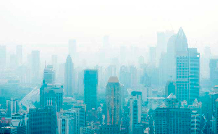 La CDMX está en el listado de las ciudades más contaminadas del mundo.