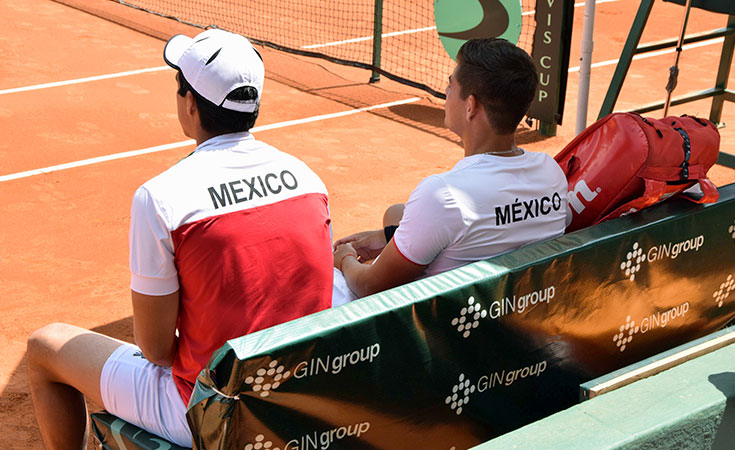 Copa Davis en México, de la mano de GINgroup, reunió a más de 2 mil fanáticos del deporte blanco 1