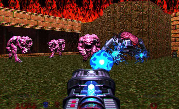 Doom 64 ha sido remasterizado para las consolas actuales.
