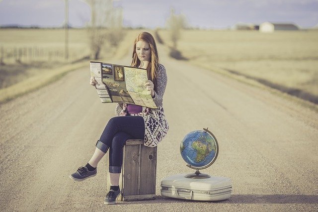 mujeres viajeras en el mundo