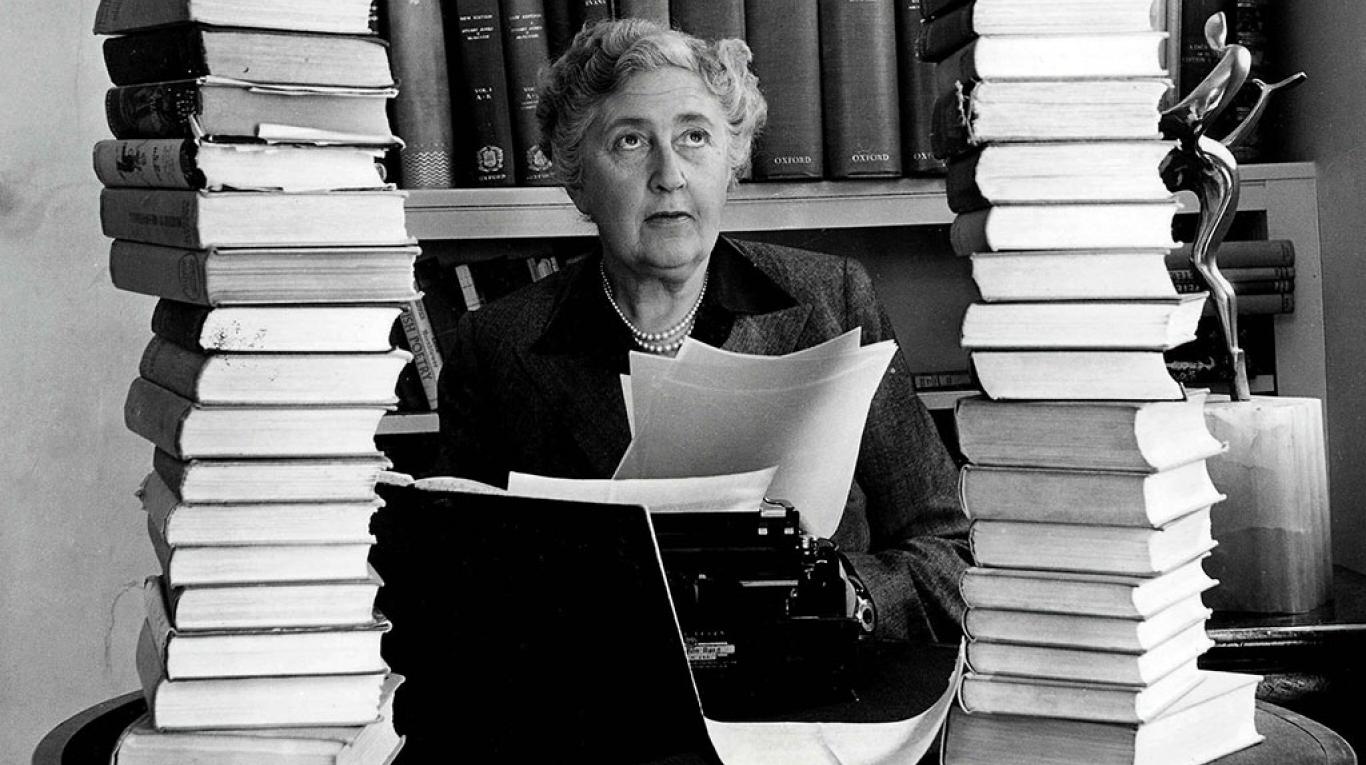 Agatha Christie fue una escritora que predominó en el género policia