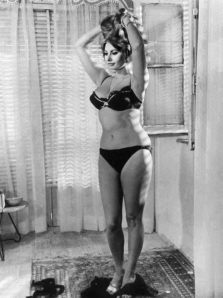 Sophia Loren fue considerada la sex symbol de Hollywood