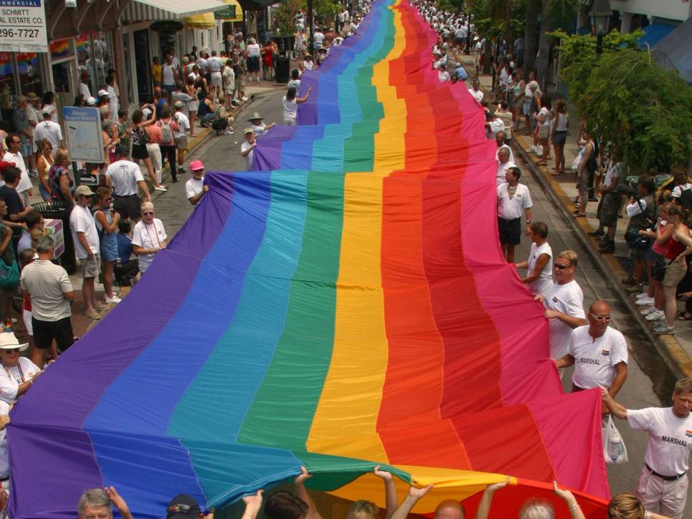 historia de la bandera gay