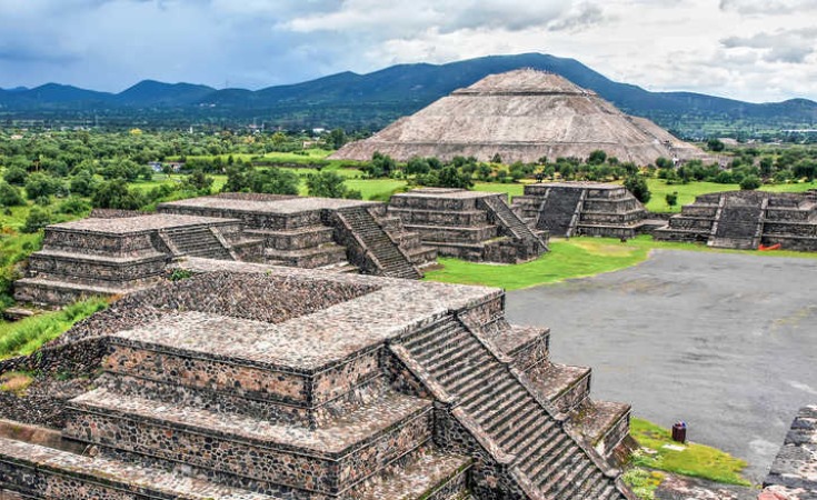 Descubre cómo eran las pirámides de Teotihuacán hace 1,500 años