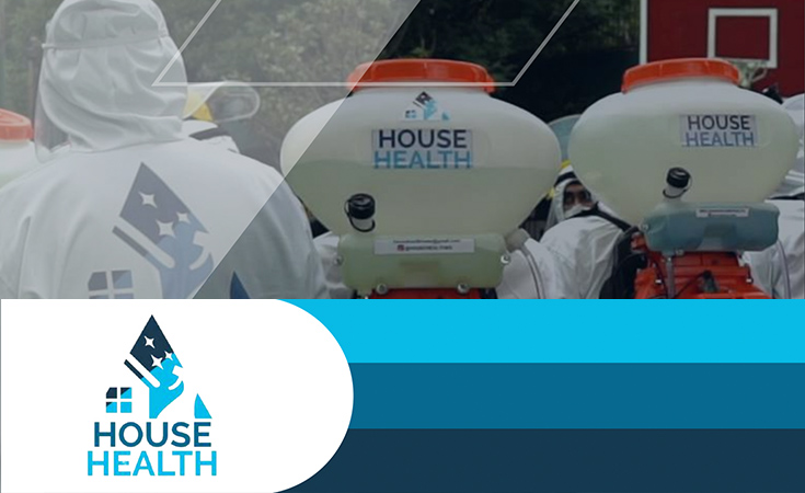 Desinfecta tu hogar u oficina con House Health