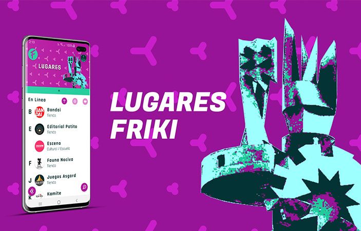 ¿Extrañas los eventos “friki”? No pierdas detalle de ellos con la app Frik-in 0