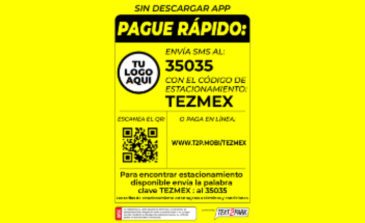 TEZ reinventa la industria del estacionamiento en México con TEXT2PARK 1