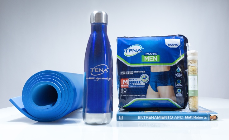 TENA y OPEN te regalan un kit para hablar sobre incontinencia