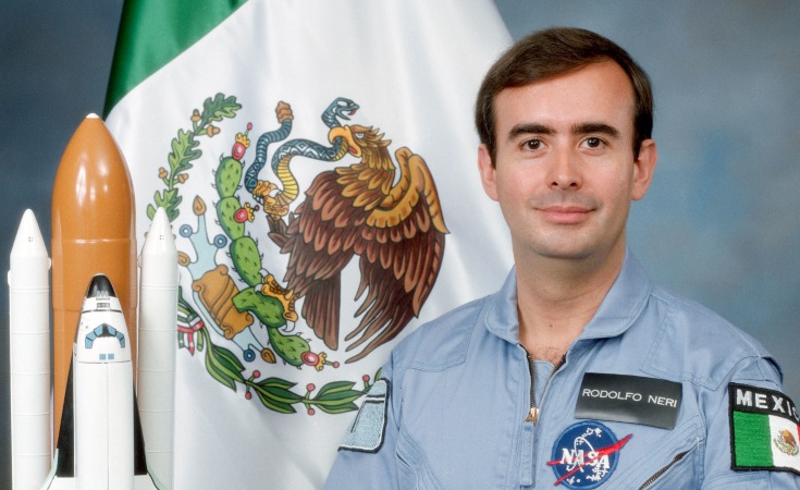 “Yo era fan de Star Trek”: Rodolfo Neri Vela, el primer astronauta mexicano