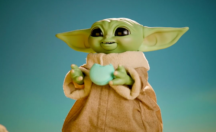 ¡Ya está aquí la nueva edición de Baby Yoda animatronic!