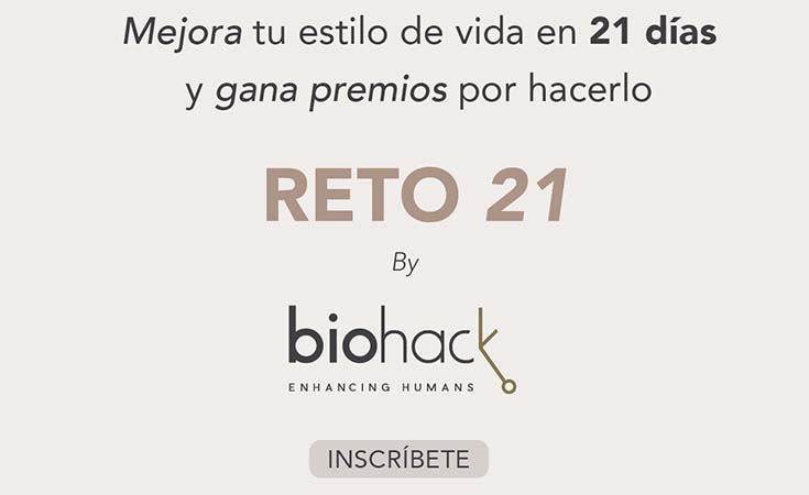 Únete al Reto 21 de Biohack México