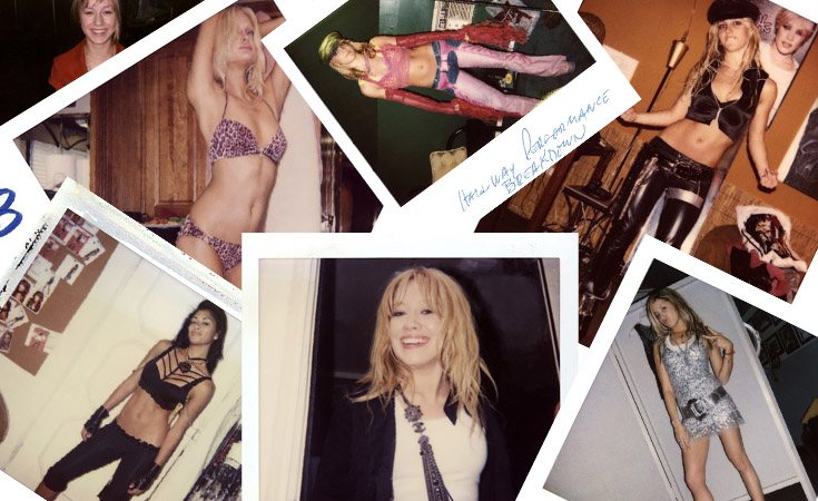 Reine Art Gallery Subastará colección de NFT’s con polaroids de Britney, Rihanna, Hilary Duff y +