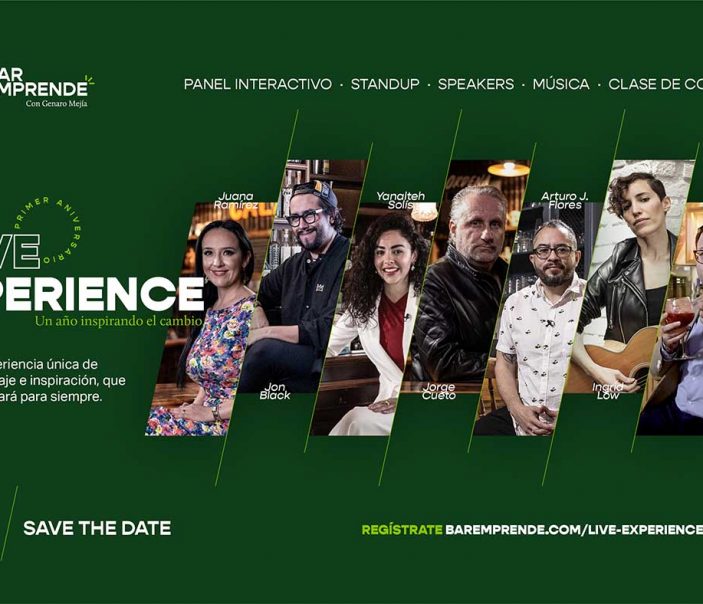 Bar Emprende Live Experience: el primer bar digital 0