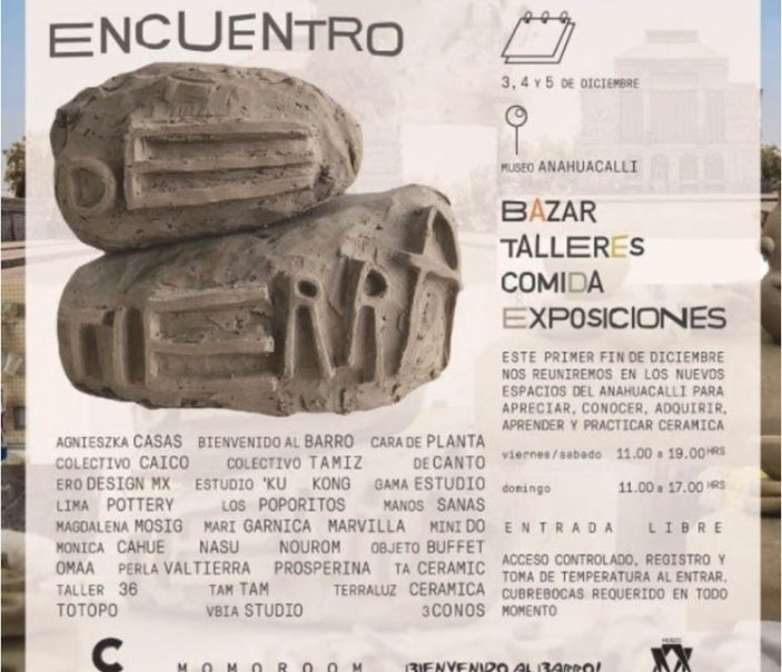 Encuentro De Tierra: aprende sobre cerámica en el Museo Anahuacalli. 0