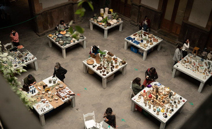 Encuentro De Tierra: aprende sobre cerámica en el Museo Anahuacalli.