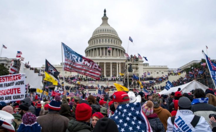 A un año del asalto al Capitolio, un periodista de CNN recuerda los hechos
