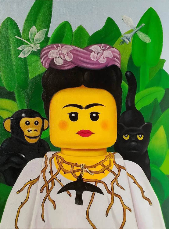 Piezas de arte para celebrar el Día Internacional de Lego 0
