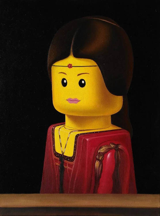 Piezas de arte para celebrar el Día Internacional de Lego 9