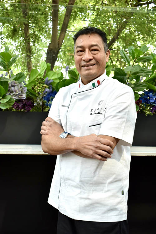 Chef Julián Martínez, de “Sepia”: ¡Salven al cocinero! 0