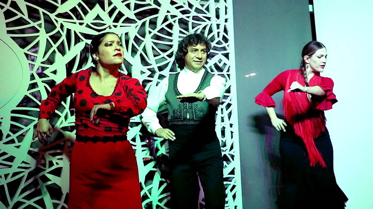 Visita las noches de flamenco en la CDMX 0