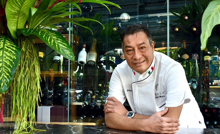 Chef Julián Martínez, de “Sepia”: ¡Salven al cocinero!