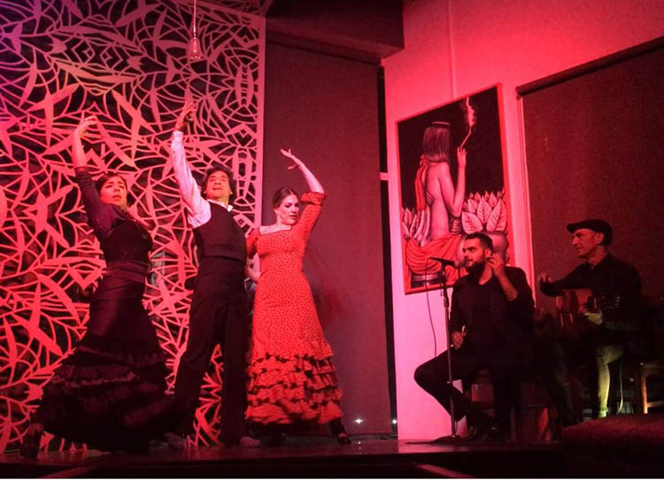Visita las noches de flamenco en la CDMX 1
