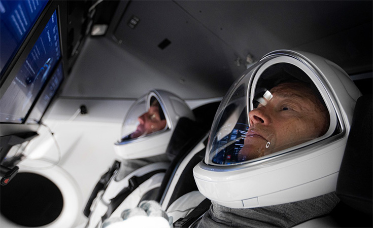 Michael López-Alegría, el astronauta de 63 años