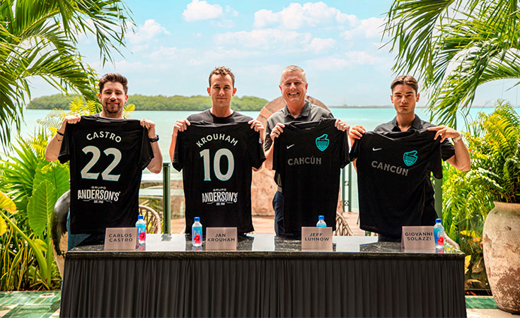Cancún FC anuncia a su nuevo patrocinador oficial del equipo