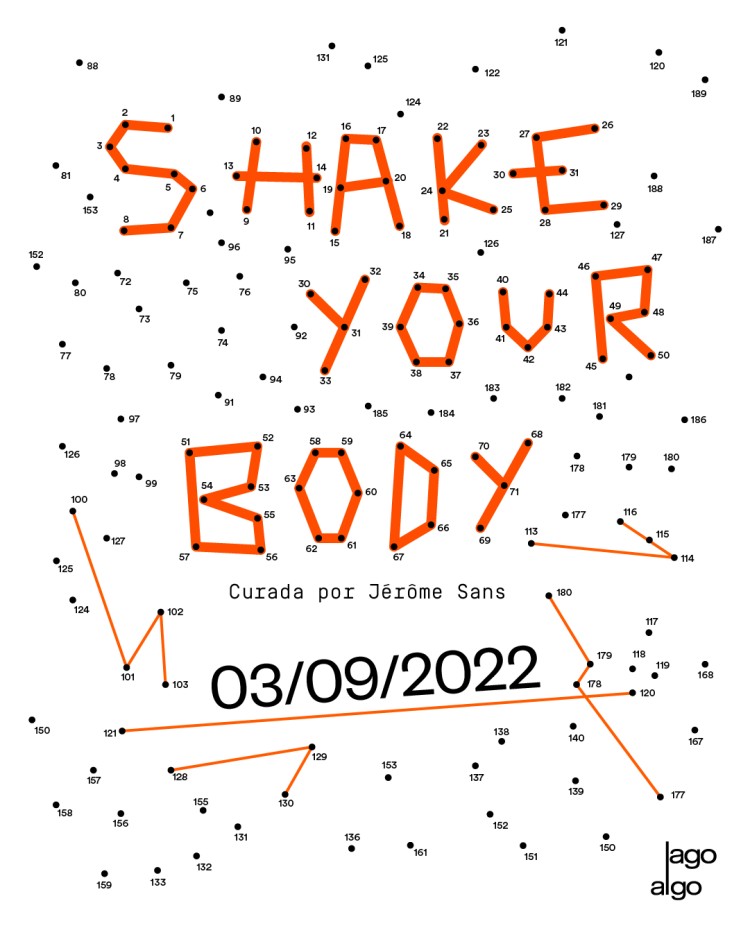 “Shake Your Body” la nueva apuesta de LAGO/ALGO 0