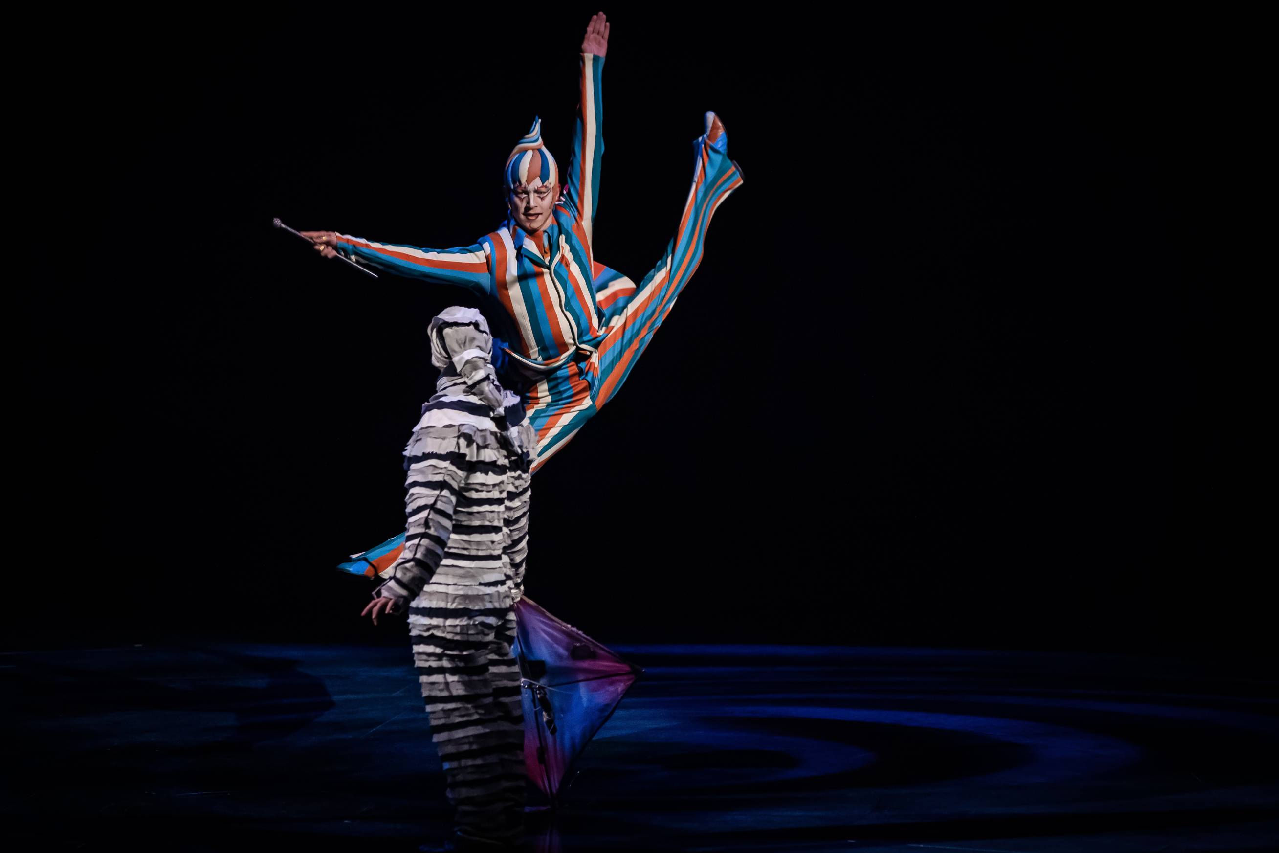 Kooza, Cirque du Soleil, Foto de Lulú Urdapilleta / Cortesía de Ocesa.