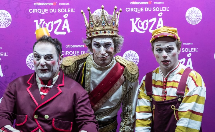 Kooza, Cirque-du-Soleil. Foto de Lulú Urdapilleta / Cortesía de Ocesa.