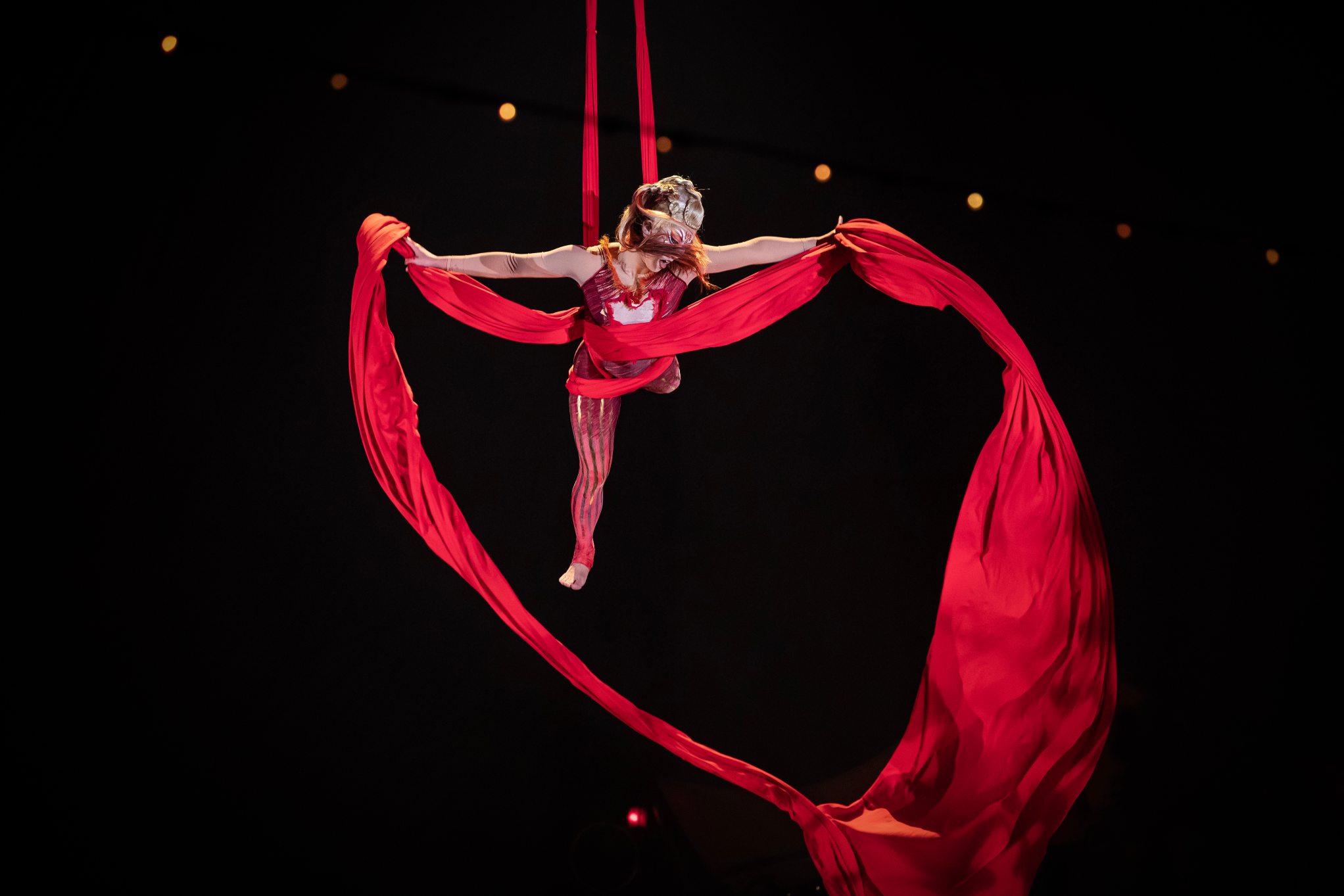 Kooza, Cirque du Soleil, Foto de Lulú Urdapilleta / Cortesía de Ocesa.